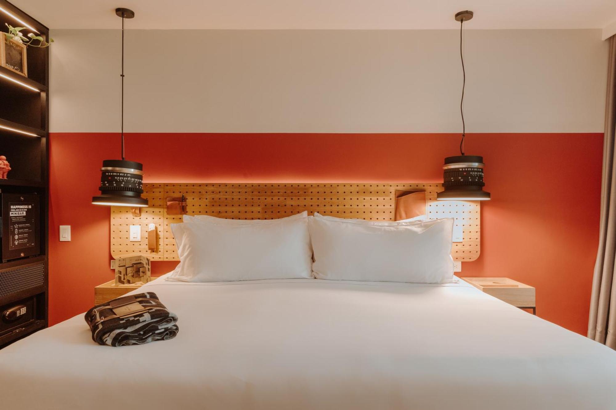 The Click Clack Hotel Медельин Экстерьер фото A room at the Hotel